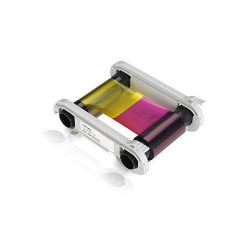 Evolis, ruban couleur YMCKO-K 200 impressions -[R6F003EAA]-