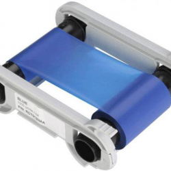 Evolis, ruban monochrome bleu 1000 impressions -[RCT012NAA]-