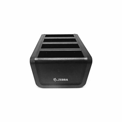 Zebra, Station de chargement de batterie PowerPack, 4 emplacements, pour ET5X PowerPack -[SAC-ET5X-4PPK1-01]-