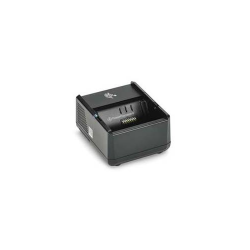 Zebra, Station de chargement de batterie, 1 emplacement, (EU), pour P4T, QLn, ZQ500, ZQ600 -[SAC-MPP-1BCHGEU1-01]-