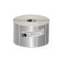Zebra Z-Ultimate 3000T Silver, Etiquettes Polyester Argenté Brillant, 101,6 x 101,6 mm -[880386-101]-
