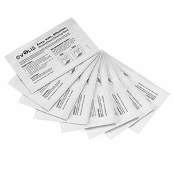 Kit De Nettoyage Evolis Laminateur, Lot De 10 -[A5070]-