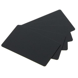 Evolis, Cartes Pvc Noir Mat, Epaisseur 0,76 mm - Lot de 500 -[C8001]-