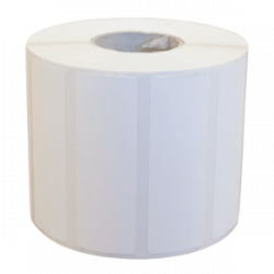 Zebra PolyPro 3000T Transparent Brillant avec Marque Noire, Etiquettes Polypropylène Transparent Brillant, 75 x 35 mm -[3004428]-