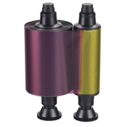 Evolis, ruban Tattoo YMCKO 100 Faces -[R3411]-