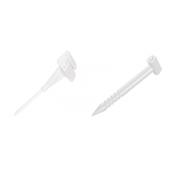 Support Etiquettes Prix Piques Plastiques Larges -[AC000004]-