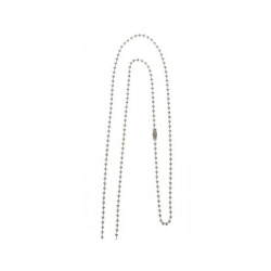 Chaînette métal 92 cm pour badge ou porte badge (lot de 100) -[1422006]-