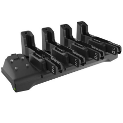 Zebra, Station de chargement 4 emplacements, pour ET4X 8 Pouces -[CRD-ET4X-4S8I1-01]-