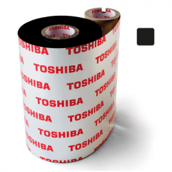 Rubans Toshiba B-440, B-442, B-443, B-Ex4t2, B-Ex6t3, 450 Et 600 Mètres, 450m x Cire Prémium, 60mm -[BEX45060AW6F]-