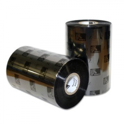Zebra Ruban 2100 Cire Haute Performance Imprimantes Industrielles, 450m x 174mm -[02100BK17445]-