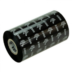 Zebra Ruban 2300 Cire Standard Imprimantes Industrielles, 450m x 40mm -[02300BK04045]-
