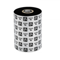 Zebra Ruban 3200 Cire-Résine Premium Imprimantes Industrielles, 450m x 40mm -[03200BK04045]-