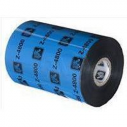 Zebra Ruban 4800 Résine Imprimantes Industrielles, 174mm -[04800BK17445]-