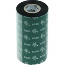 Zebra Ruban 5095 Résine Haute Performance Imprimantes Industrielles, 450m x 220mm -[05095BK22045]-