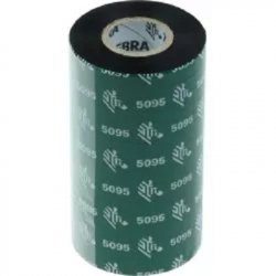 Zebra Ruban 5095 Résine Haute Performance Imprimantes Industrielles, 450m x 89mm -[05095BK08945]-