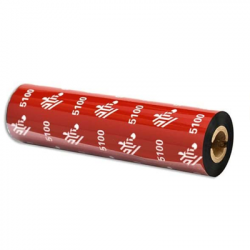 Zebra Ruban 5100 Résine Premium Imprimantes Industrielles, 89mm -[05100BK08945]-