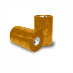 Zebra Ruban 5319 Cire Couleur Imprimantes Industrielles, Noir, 110mm -[05319BK11045]-