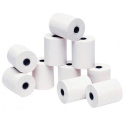 Bobines Papier 70x70x12, 36 mètres Imprimantes Matricielle, Lot de 20 ou 50