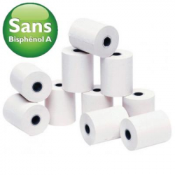 Bobines Thermiques 57x46x12, 25 mètres Sans Bpa, Lot De 20 ou 50