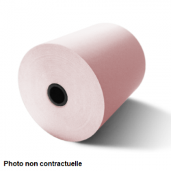 Bobines Thermiques 80x70x12, Couleur Rose, 63mètres, Lot De 20 ou 50