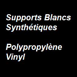 62014 - Synthétique blanc