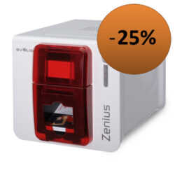evolis zenius, imprimante simple face destockage